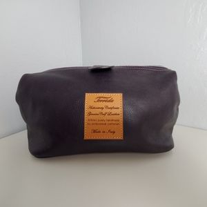Terrida Purple Leather Bag